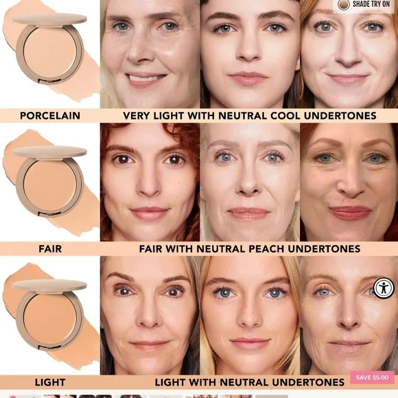 No Makeup Makeup Foundation& Brush Duo